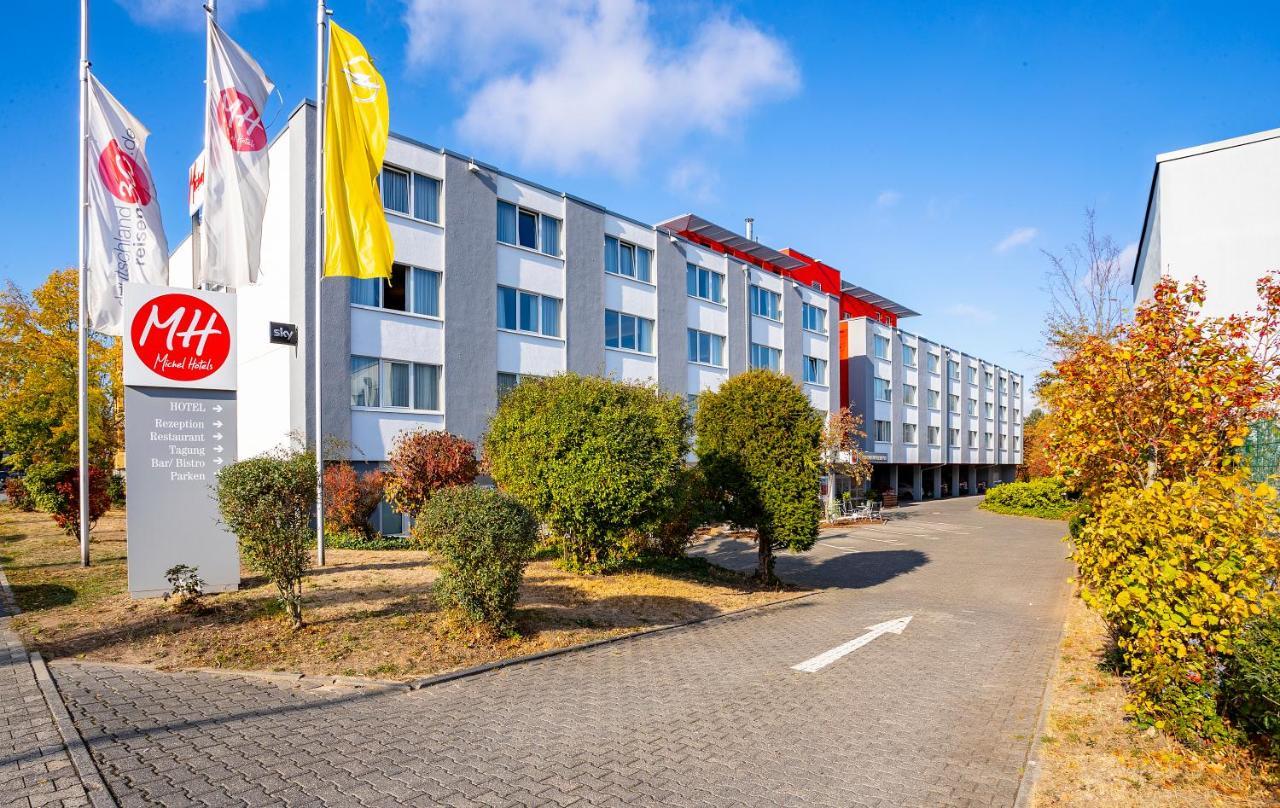 Michel Hotel Frankfurt Airport Рюссельхайм Экстерьер фото